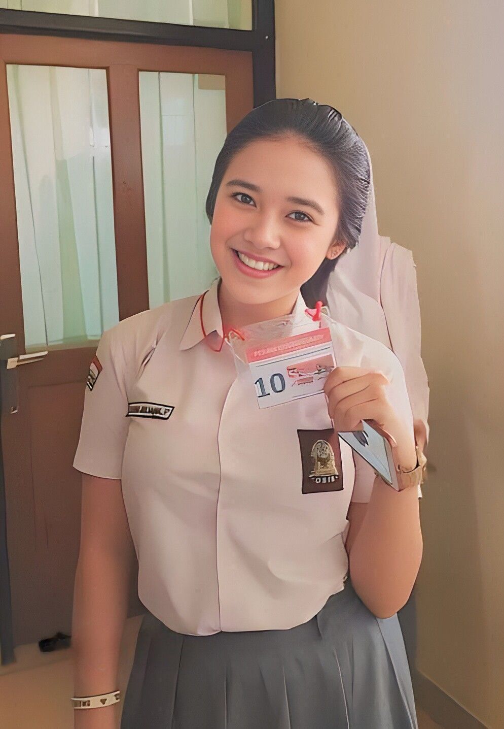 Indo Viral Sma Abg Menahan Godaan Cewek SMA Pemain Drum Band Tidak Mengenakan Bra Trend Viral Anak Sekolah