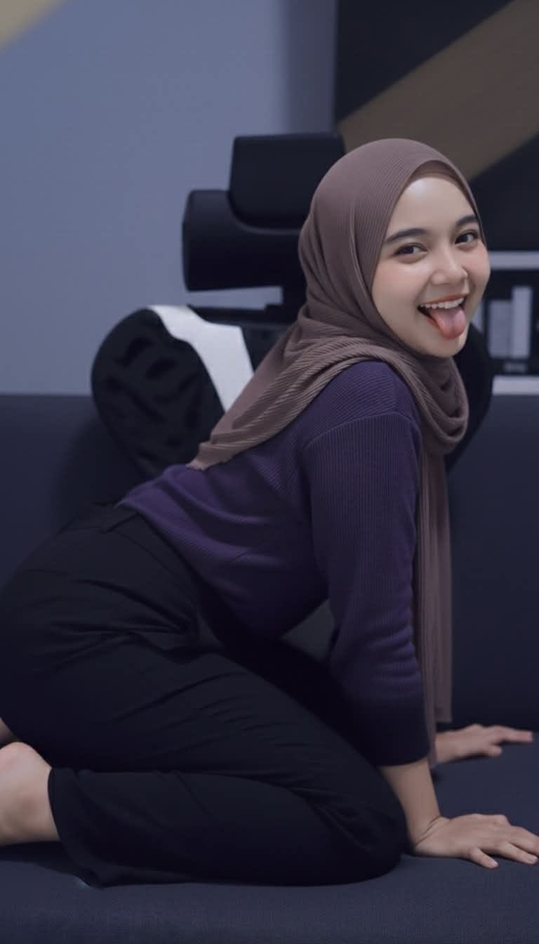 Viral Abg Terbaru 2025 Indonesia Bibirmu Menarik Nafasku Tutorial Top Global Hijab